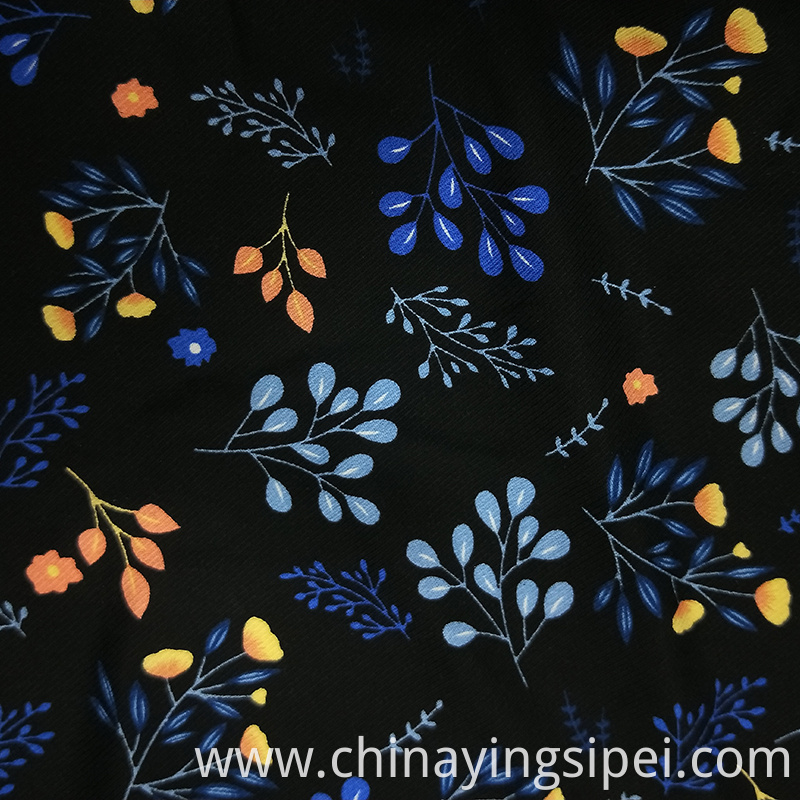 SELLING little flowers Print Medium Weight 100% rayon fabric Twill Christmas Fabric 100% rayon